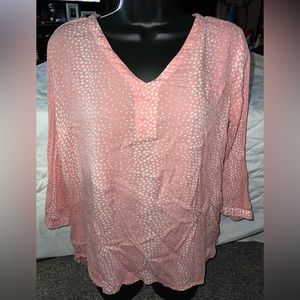 Kaffe Kitti V-Neck Blouse
